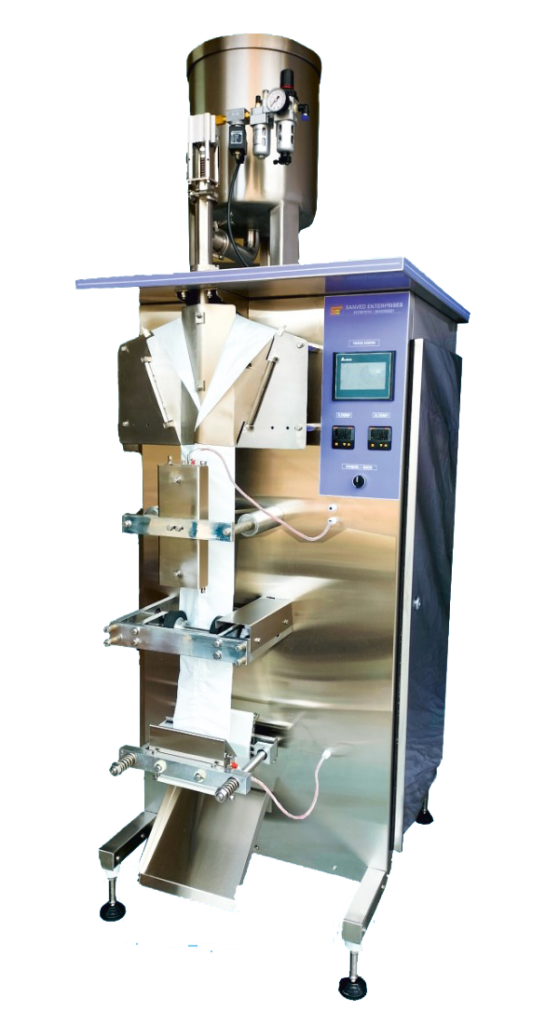 Automatic milk pouch packing machine