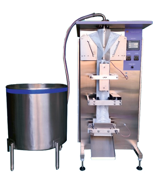 Automatic milk pouch packing machine